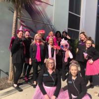 BCNA BREAST CANCER NETWORK PINK BREAKFAST